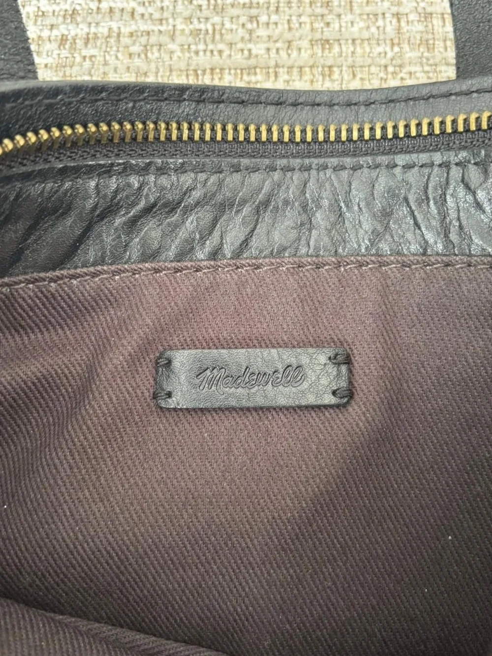 Madewell TRANSPORT TOTE - Picture 6 of 9